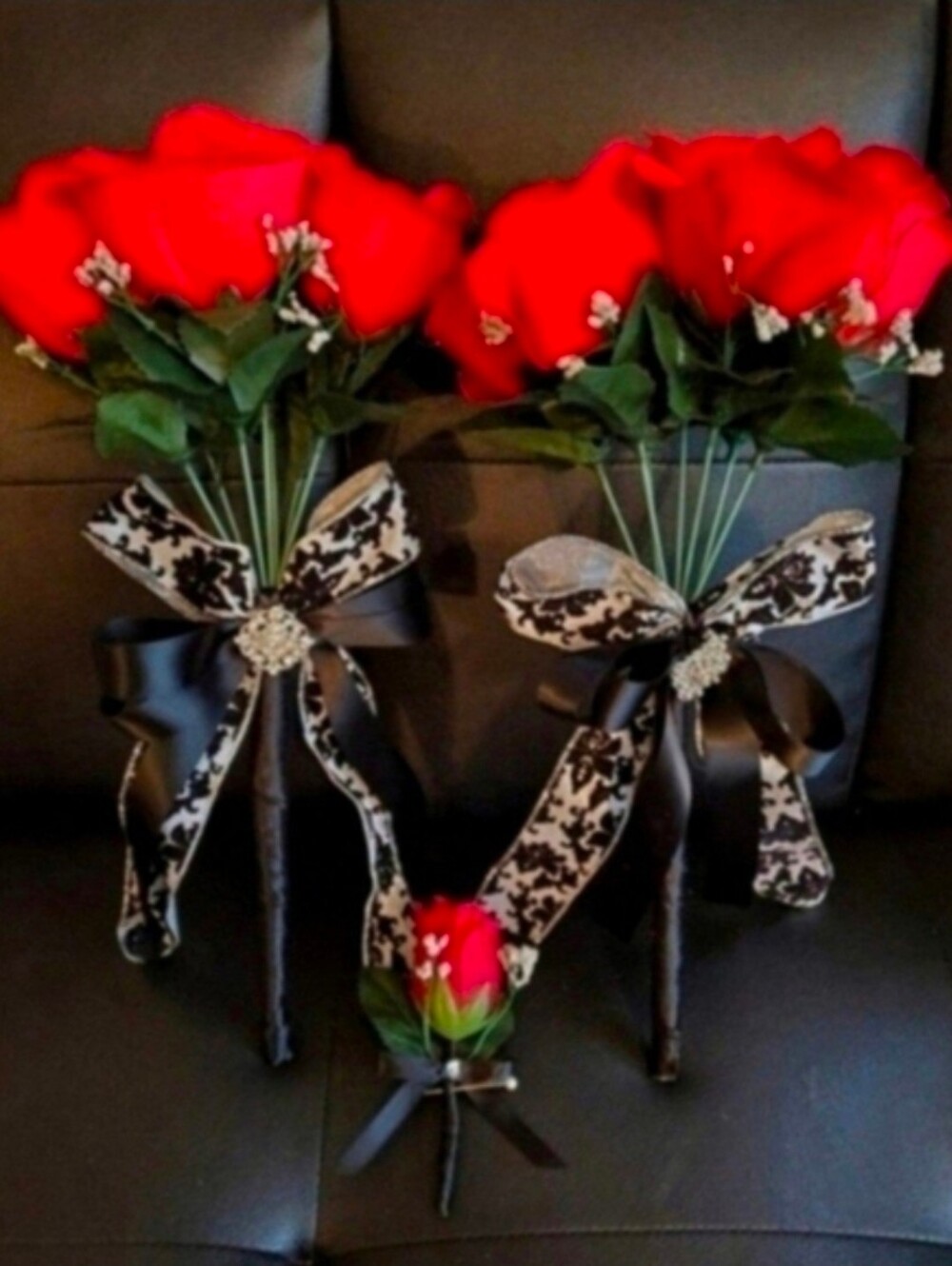 Bouquets And Boutonniere